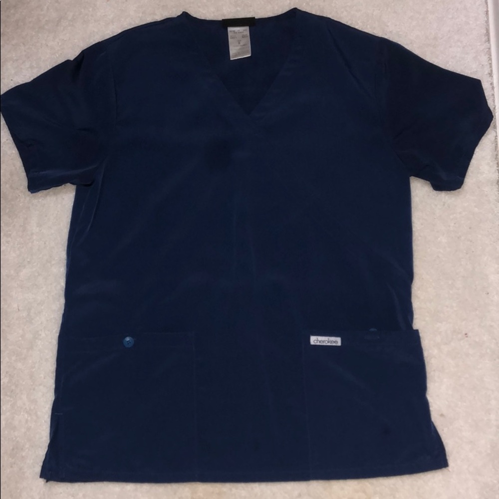 Gently Used Cherokee Brand Nursing Scrub Top